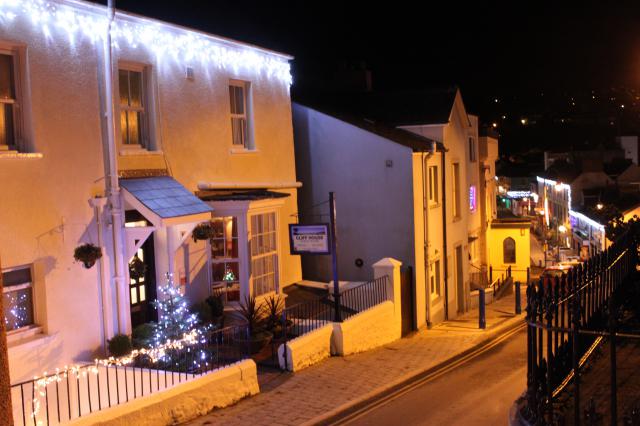 Christmas Cliff House Saundersfoot Pembrokeshire